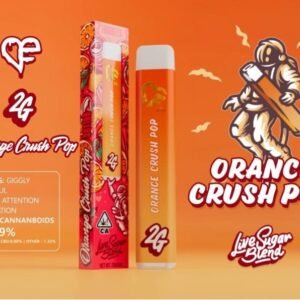 Favs Cart Orange Crush Pop 2G Live Resin – Favs Cart