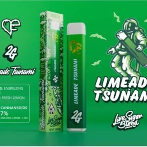 Favs Cart Limeade Tsunami 2G Live Resin – Favs Cart