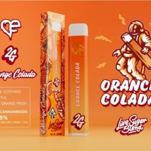 Favs Cart Orange Colada 2G Live Resin – Favs Cart