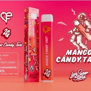 Favs Cart Mango Candy Tart 2G Live Resin – Favs Cart