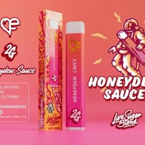 Favs Cart Honeydew Sauce 2G Live Resin – Favs Cart