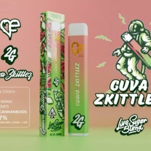 Favs Cart Guava Zkittlez 2G Live Resin – Favs Cart