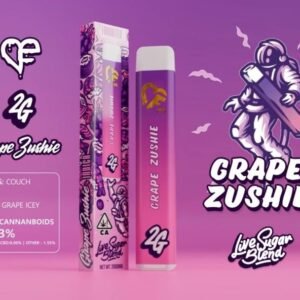 Favs Cart Grape Zushie 2G Live Resin – Favs Cart
