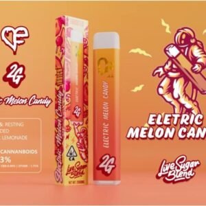 Favs Cart Electric Melon Candy 2G Live Resin – Favs Cart