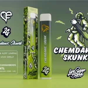 Favs Cart Chemdawg Skunk 2G Live Resin – Favs Cart