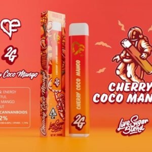 Favs Cart Cherry Coco Mango 2G Live Resin – Favs Cart