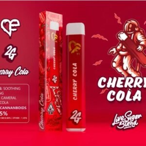 Favs Cart Cherry Cola 2G Live Resin – Favs Cart