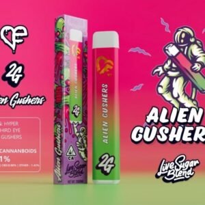 Favs Cart Alien Gushers 2G Live Resin – Favs Cart