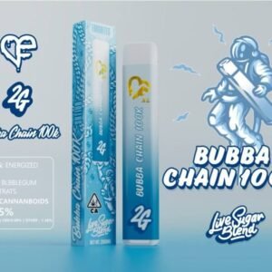 Favs Cart Bubbachain 100k 2G Live Resin – Favs Cart