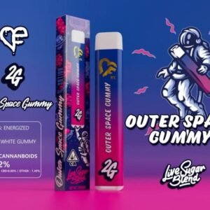 Favs Cart Outer Space Gummy 2G Live Resin – Favs Cart