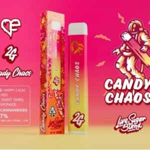 Favs Cart Candy Chaos 2G Live Resin – Favs Cart