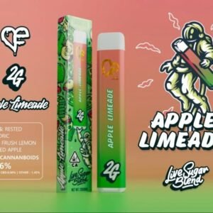 Favs Cart Apple Limeade 2G Live Resin – Favs Cart