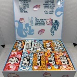 Favs Cart White Gushers 2G Mini (Hybrid) – Favs Cart