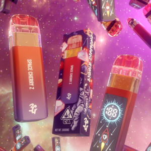 Favs Cart Space Cherry Z 3G Disposable (Indica) – Favs Cart
